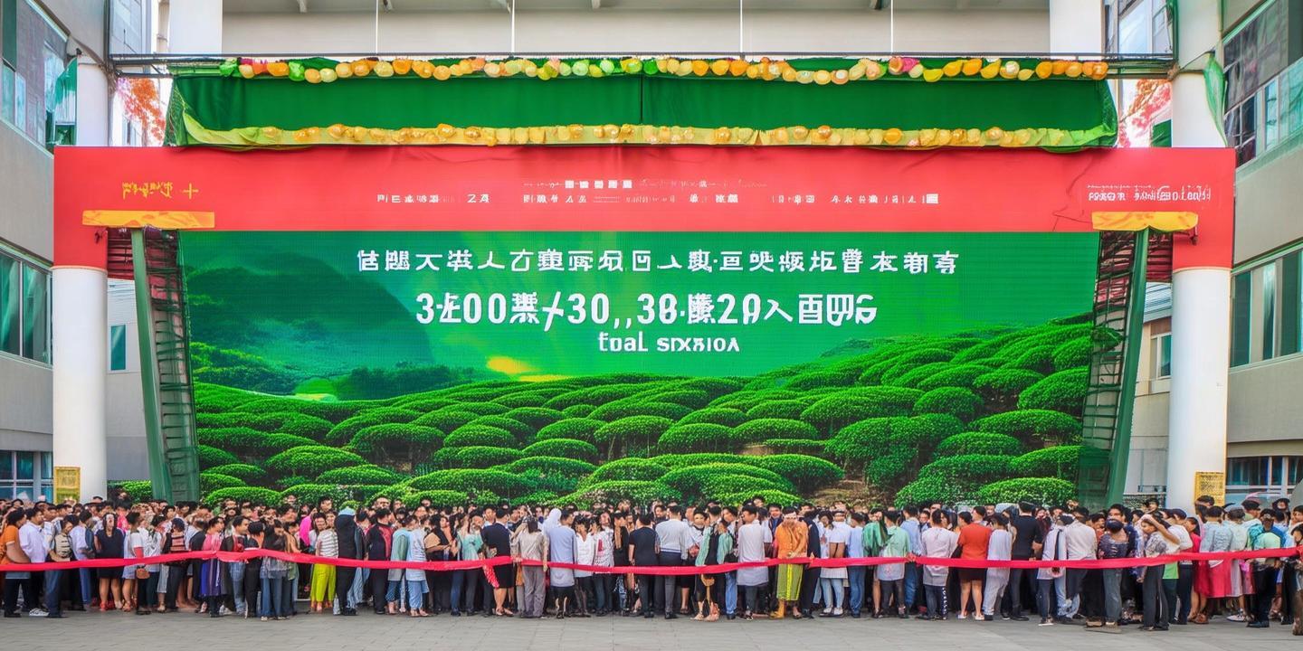 揭西县京溪园镇茶旅综合体盛大开业,春茶预售额突破5000万元,助力乡村振兴