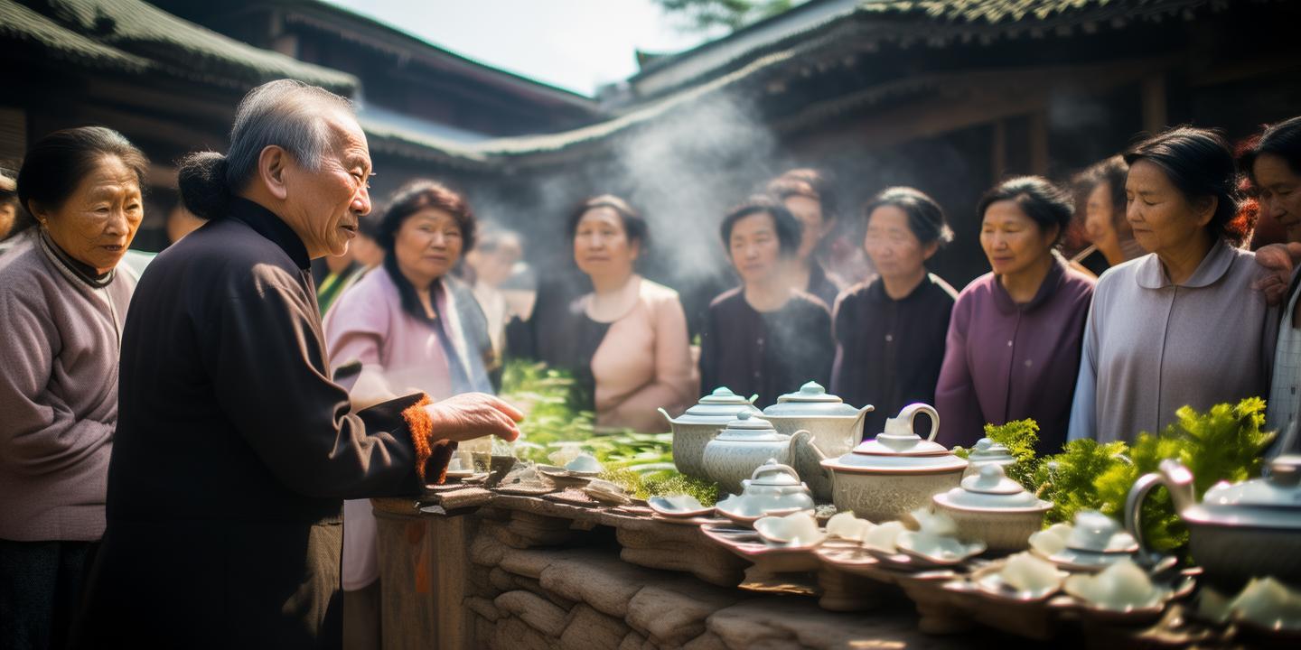 揭阳揭西擂茶非遗传承人开班授艺,百名妇女实现居家就业新篇章
