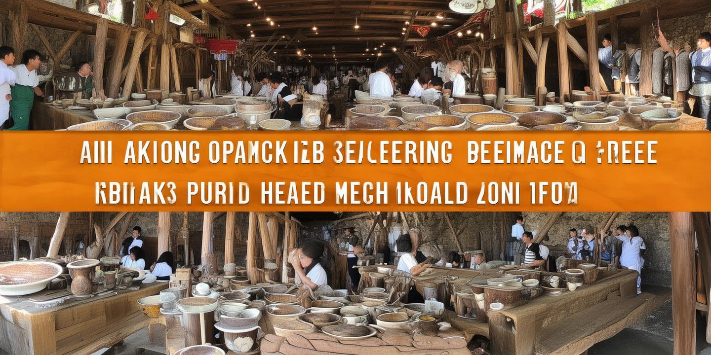 普宁市大坪镇客家擂茶体验工坊盛大开放,古法制作工具免费借用,邀您共品传统韵味