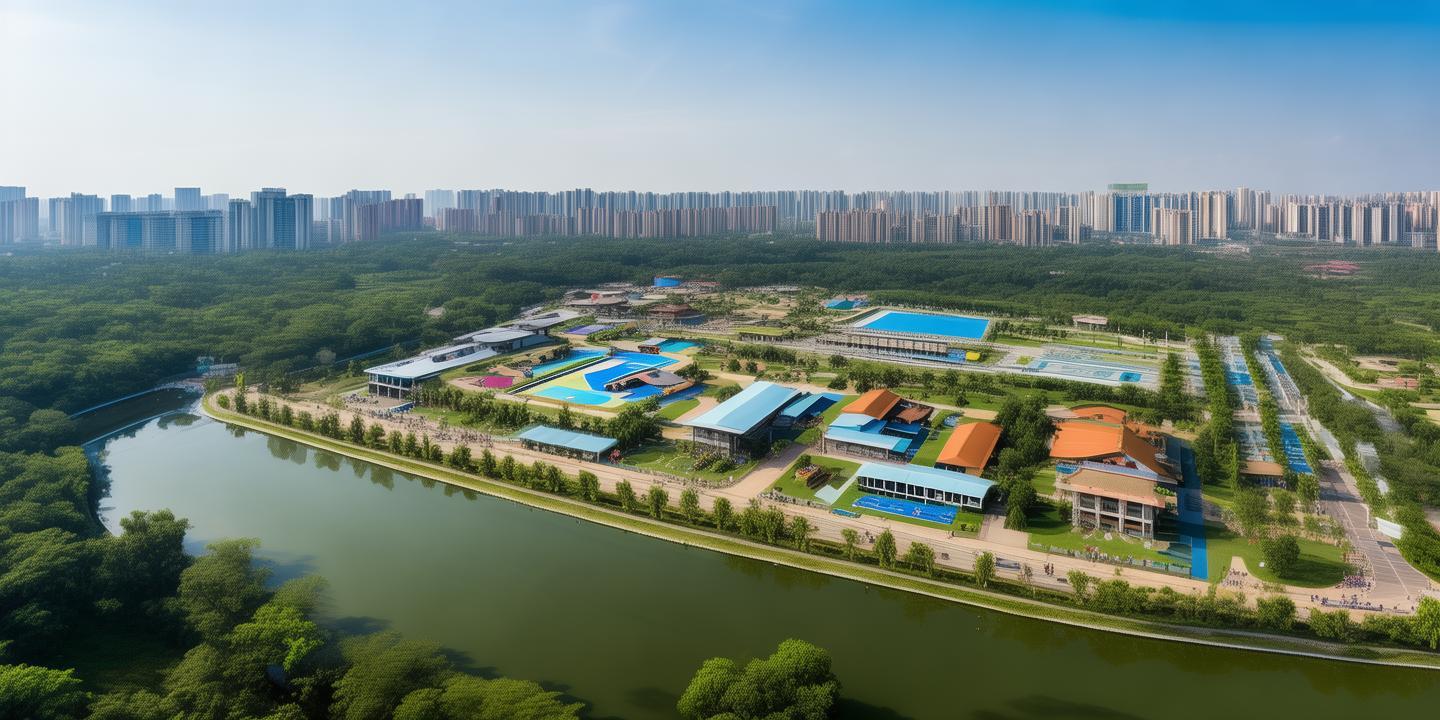 榕城区建成粤东最大社区体育公园集群,助力全民健身新风尚
