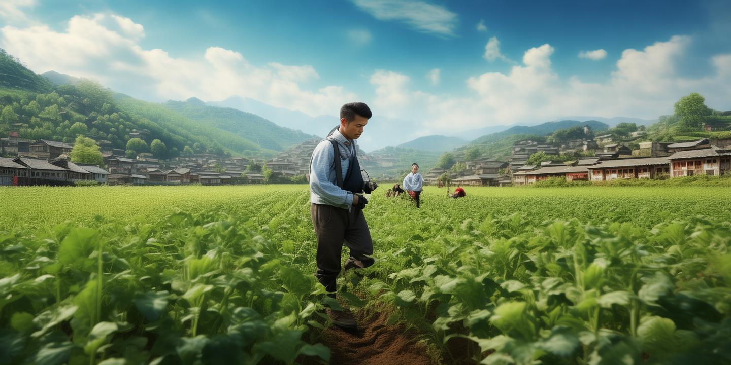 农业科技特派员下乡助力揭阳乡村振兴,共绘美丽乡村新画卷
