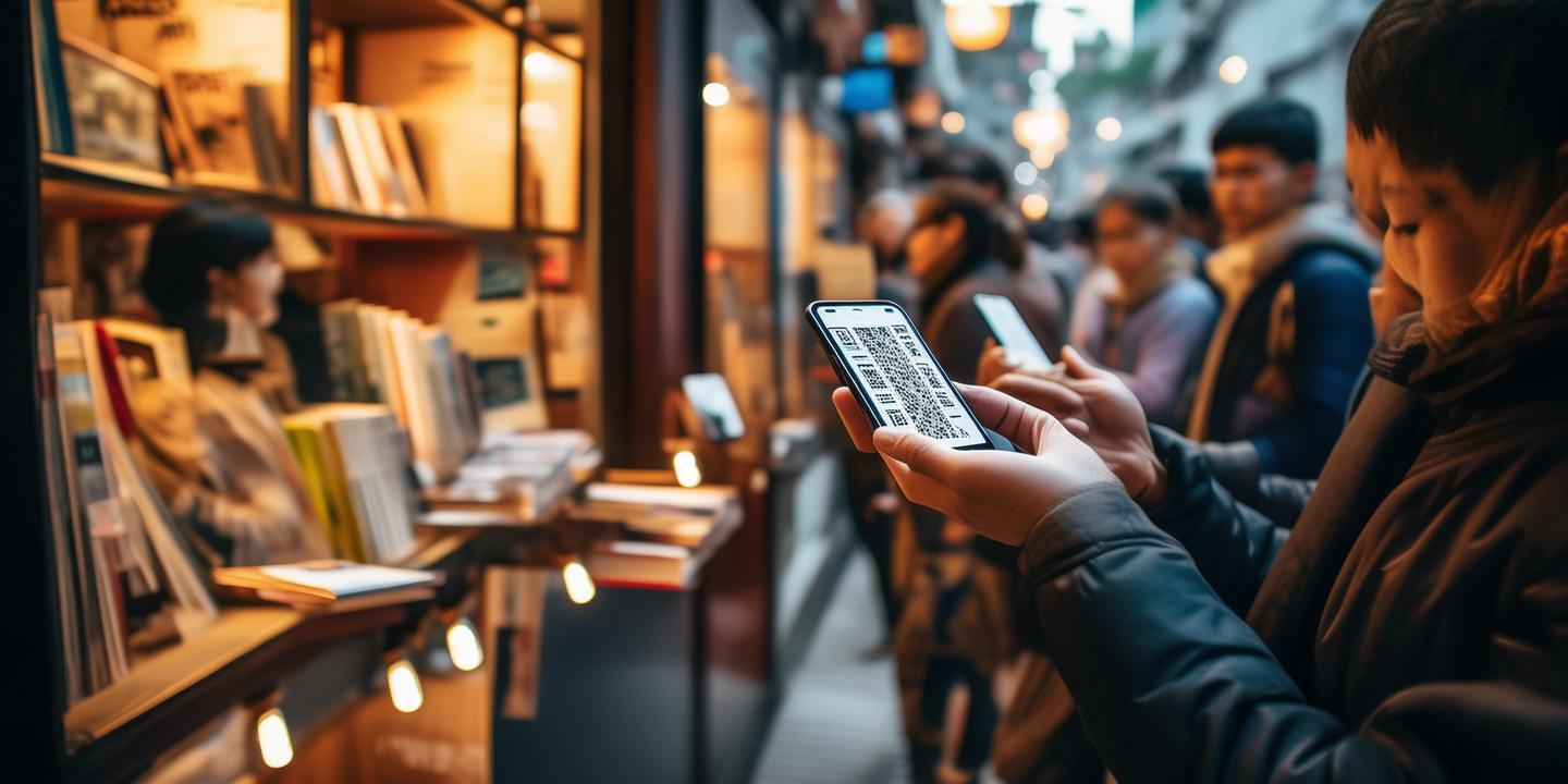 揭阳街头诚信书店兴起,市民自觉扫码购书彰显社会文明