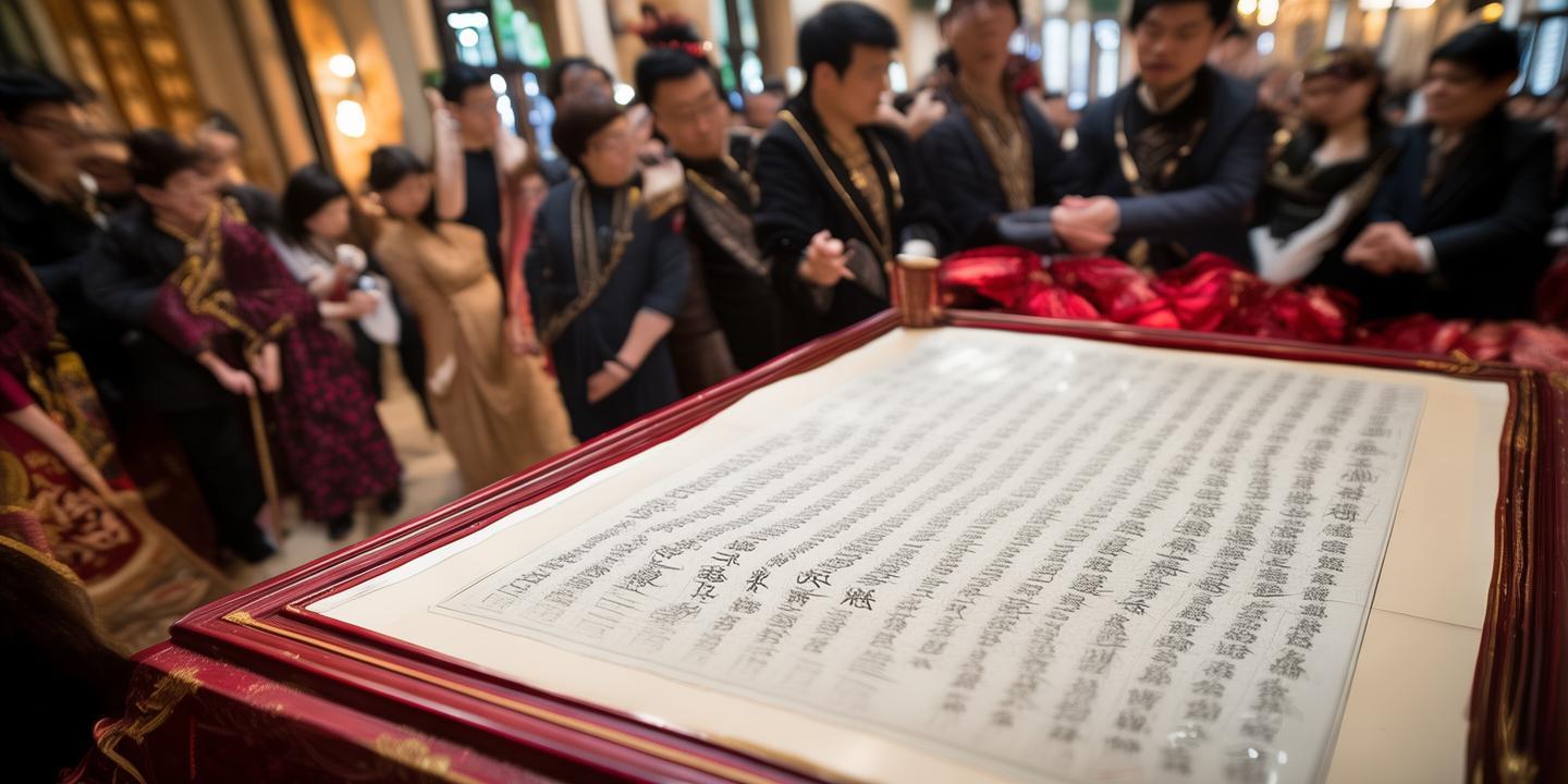 揭阳侨乡族谱修复工程启动,AI技术助力2万页清末族谱焕新颜