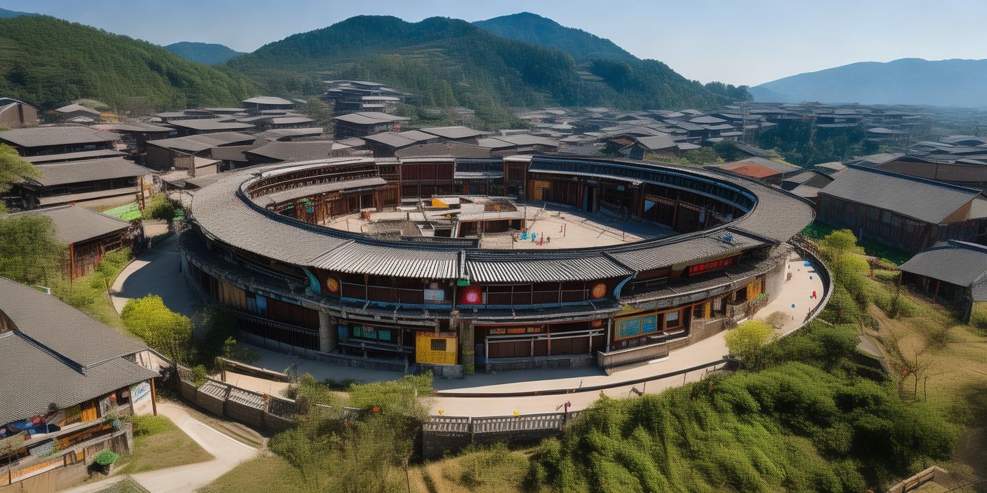 揭西县客家围屋活化利用示范项目顺利通过验收,传统民居焕发新活力