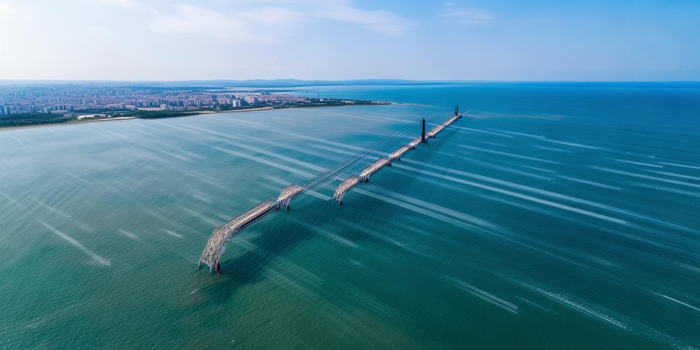 惠来县首条跨海高压输电线路贯通投产,助力能源绿色转型