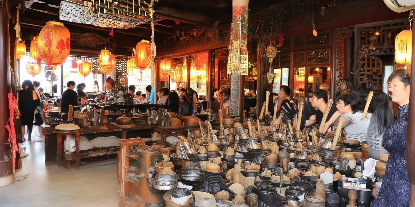 普宁市大坪镇客家擂茶体验工坊盛大迎客,古法制作工具免费借用,传承千年茶文化